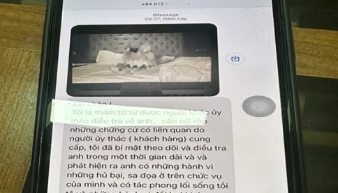 Hãy cảnh giác thủ đoạn cắt ghép tạo 'ảnh giường chiếu' để nhắn tin tống tiền