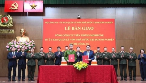 Bộ Công an: Chuyển giao MobiFone đảm bảo hiệu quả, không để xảy ra tham nhũng