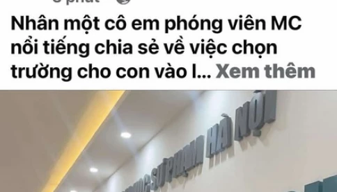 Chọn trường gì cho con?