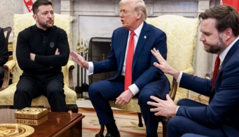 Lãnh đạo châu Âu, Canada đồng thanh ủng hộ Zelensky. Công khai đối đầu Mỹ rồi sao?