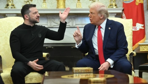 Video: Ông Zelensky hoàn toàn bị lép vế, liên tục bị ngắt lời trong cuộc trao đổi với ông Trump và ông Vance