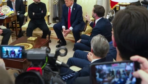 Chuyên gia Mỹ: Nga sẽ hưởng lợi từ cuộc tranh cãi 'nảy lửa ' giữa ông Trump và ông Zelensky