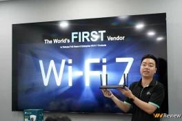 Đã có chiếc router Wi-Fi 7 đầu tiên ra mắt tại Việt Nam, tốc độ lên đến 3.6 Gbps, có cả cổng LAN và WAN 2.5 Gbps