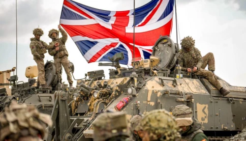 Khủng hoảng quân sự của Anh: Chỉ còn 25 chiếc xe tăng hoạt động