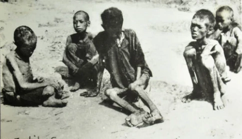 Tại sao bị nạn đói năm 1945?