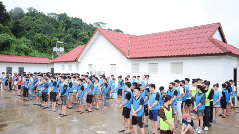 Triệt phá đường dây lừa đảo quốc tế, bắt giữ 155 nghi phạm chuyên gọi điện thoại lừa người Việt