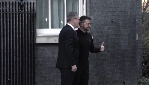 Anh và Pháp làm việc với Ukraine về kế hoạch hòa bình sẽ được trình lên Hoa Kỳ