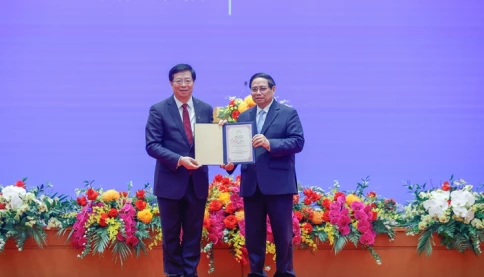 Thủ tướng Phạm Minh Chính nhận danh hiệu 'Giáo sư danh dự' Đại học top đầu thế giới