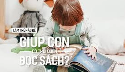 Làm thế nào để con không nghiện game và lười đọc sách?