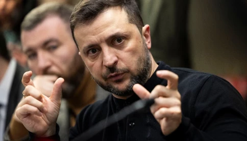 Tường thuật phím chiến giữa Zelensky và nghị sĩ Mỹ từng ủng hộ nhiệt tình