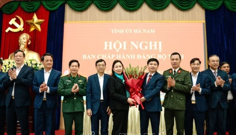 Tân Bí thư Tỉnh ủy Hà Nam là ai?