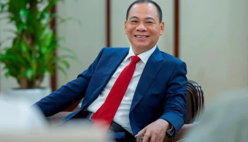 Vingroup trở lại top 10 vốn hóa sàn chứng khoán, tài sản của tỷ phú Phạm Nhật Vượng tăng 2.000 tỷ sau một phiên