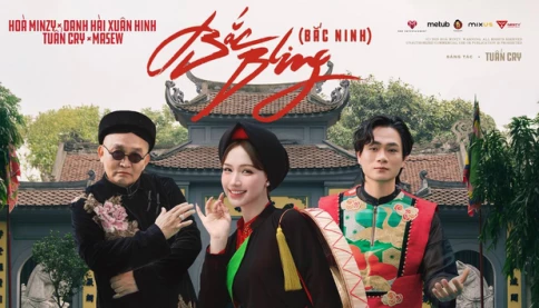 Hoà Minzy "flex" Bắc Bling quá đỉnh: Bắc Ninh nổi như cồn rồi!