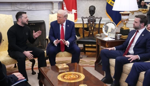 Nhà Trắng muốn Zelensky xin lỗi bằng video