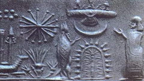 Có thật công nghệ ngoài hành tinh tồn tại ở lăng mộ Gilgamesh?