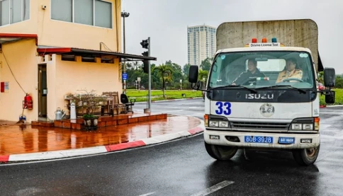 Sát hạch lái xe theo quy định của Bộ Công an có những điểm mới gì so với trước?