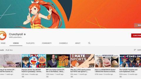 Nhiều kênh YouTube làm nội dung về anime bị "ăn cắp" video để đào tạo AI
