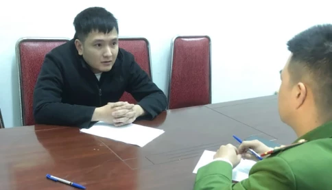 Bắt ngay kẻ hành hung nam sinh sau va chạm giao thông