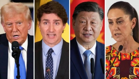 Chiến tranh thương mại bắt đầu: Hoa Kỳ áp thuế với Canada, Mexico, Trung Quốc