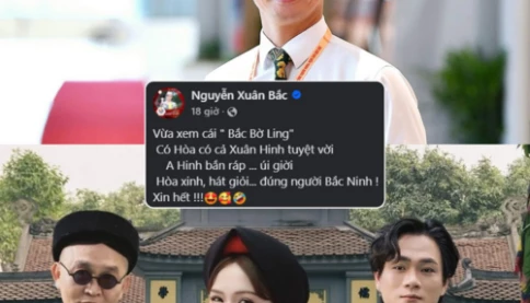 Thơ phú tung giời khen Bắc Bling của Hoà Minzy