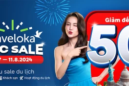 Cơ hội cuối để đặt tour và vé máy bay nửa giá