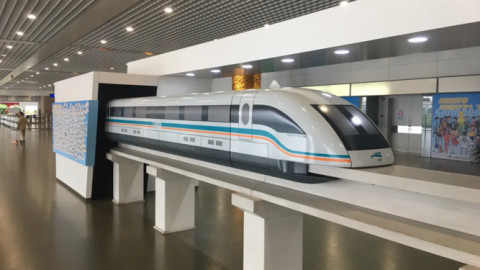 Kỳ quan công nghệ: tàu đệm từ Thượng Hải tốc độ nhanh nhất thế giới
