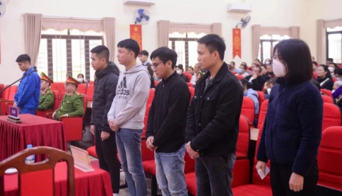 Nóng! Đang xét xử lưu động nhóm "thổi giá" đất đến 30 tỷ đồng/m2 tại Sóc Sơn