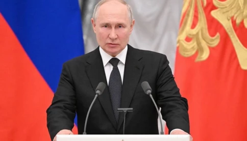 Putin phát biểu cứng rắn về lãnh thổ đã giành được từ Ukraine