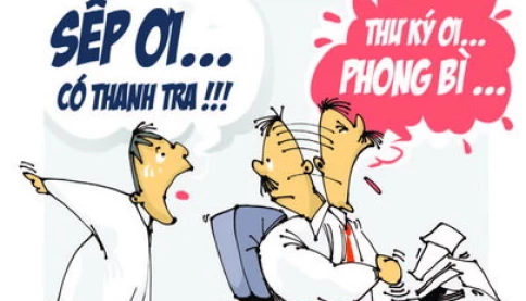 Thanh tra sắp đến