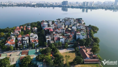 Hà Nội muốn mở rộng đường ven hồ Tây, làm cầu nối hồ Thủy Sứ với Đầm Trị