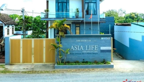 Kết quả kiểm tra: Trụ sở công ty sản xuất kẹo rau củ Kera không có vườn rau nào