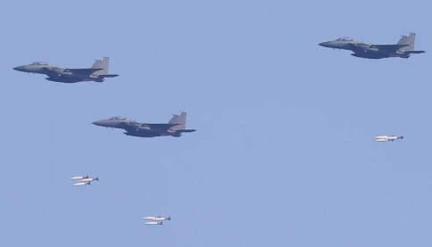 Vụ tiêm kích Hàn Quốc thả nhầm bom vào khu dân cư: Lỗi do "đánh máy"