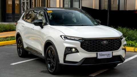 Nâng cấp "chất chơi", Ford Territory ra mắt phiên bản mới quyết đấu cùng Mazda CX-5