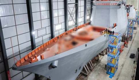 Triều Tiên tiết lộ ảnh tàu ngầm chạy bằng năng lượng hạt nhân