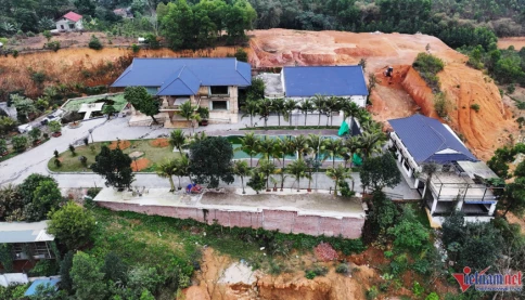Bí thư thị ủy nói về nguồn gốc đất biệt phủ của giang hồ Tuấn 'trắng'