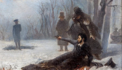 Đại thi hào Nga Pushkin và cuộc đấu súng định mệnh