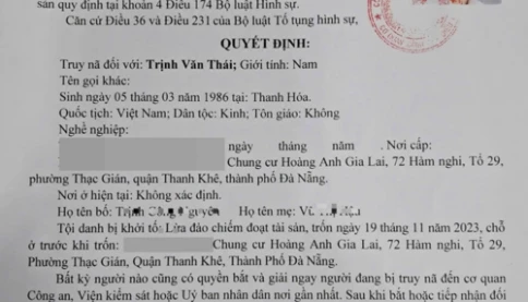 Phát lệnh truy nã đặc biệt Trịnh Văn Thái trong đường dây lừa đảo chiếm đoạt tài sản do TikToker Mr. Pips - Phó Đức Nam
