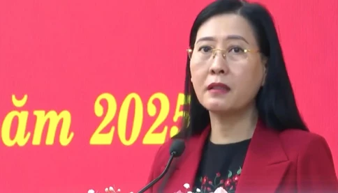 Bí thư Tỉnh uỷ Quảng Ngãi Bùi Thị Quỳnh Vân đảm nhận thêm nhiệm vụ mới