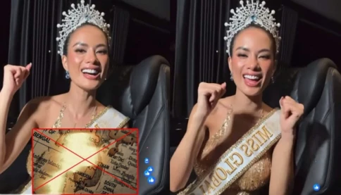 Hoa hậu Nguyễn Đình Như Vân nói gì về chủ quyền Hoàng Sa Trường Sa mà nhận mưa lời khen từ dân mạng?