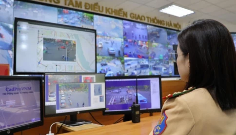 Soi danh sách 500 ô tô bị phạt nguội trong tháng 2 ở Hà Nội, có anh em nào dính không?