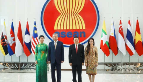 Tổng Bí thư: ASEAN là điểm khởi đầu, tiền đề để Việt Nam hội nhập