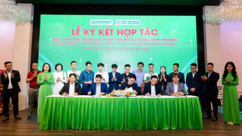 Hunonic công bố 4 nhà phân phối sản phẩm smarthome tại TP.HCM