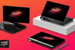 Độc lạ chiếc laptop mini mạnh nhất thế giới: màn hình chỉ 8,8 inch nhưng trang bị hẳn chip AMD Ryzen AI 12 nhân 24 luồng, RAM 64GB, ổ SSD 4TB