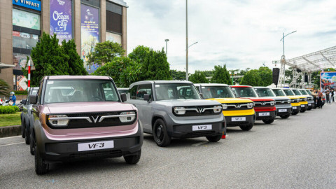 Chuyện thật như đùa chủ xe Vinfast VF 3 vừa mua bán lại đã lãi 50 triệu đồng