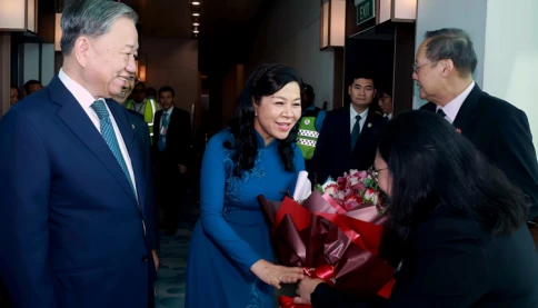 Singapore chào đón Tổng Bí thư Tô Lâm, cùng hợp tác trong kỷ nguyên mới