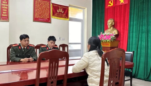Phạt ngay người phụ  nữ báo chốt kiểm tra nồng độ cồn của CSGT lên mạng xã hội