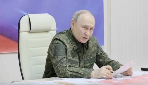 Ông Putin đích thân đến Kursk, ra mệnh lệnh thép