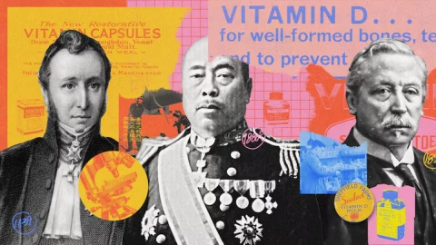Tại sao Vitamin được đặt tên theo chữ cái?
