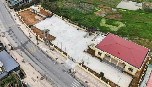 Hai nhà văn hóa khu dân cư này được xây hết 13 tỷ đồng thật á?