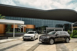 Sở hữu Volkswagen Touareg với ưu đãi 50% lệ phí trước bạ